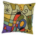 Miro Carnival Purple Cushion Cover