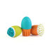Scrubble Bath Toy And Scrub Set in Multicolor