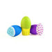 Scrubble Bath Squirt Set in Purple