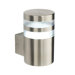 Morse One Light Outdoor Wall Bracket in Brushed Stainless Steel