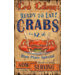 Crab Calloway Vintage Sign