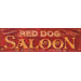 Red Dog Vintage Sign