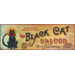 Black Cat Vintage Sign