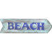 Vintage Beach Sign