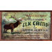 Elk Camp Vintage Sign