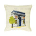 Arc de Triomphe Pop Tapestry Pillow