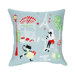 I Love Paris Tapestry Pillow