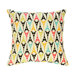 Tout Eiffel Fluorescent Tapestry Pillow