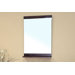 Morris Bathroom Mirror in Medium Walnut
