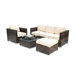 4 Piece Deep Seating Group with Cushions
