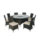 9 Piece Round Dining Set