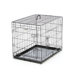 Folding Pet Crate Kennel Wire Cage for Dogs Cats or Rabbits