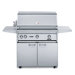 36" Professional Freestanding ProSear Grill with Rotisserie