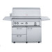 42" Professional Freestanding ProSear Grill with Rotisserie