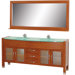 Daytona 71" Double Bathroom Vanity Set