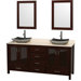 Lucy Double Bathroom Vanity Set