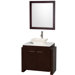 Hudson 36" Single Bathroom Vanity Set
