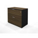 Pro-Concept Assembled Lateral File in Milk Chocolate Bamboo / Black