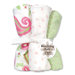 Paisley Four Piece Terry Burp Cloth Set