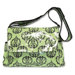 Vintage Messenger Diaper Bag