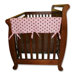 2 Pack of Maya Dot 27" Side Crib Rail Covers