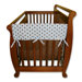 2 Pack of Max Dot 27" Side Crib Rail Covers