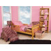 Sweet Safari Pink 4 Piece Toddler Bedding Set