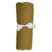 Caramel Percale Crib Sheet