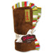 Dr.Seuss ABC Ruffle Receiving Blanket