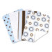 Blueberry Blooming Bouquet Burp Cloth Set (4 Pack)