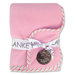 Tulip Pink Fleece Receiving Blanket