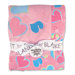 Groovy Love Receiving Blanket
