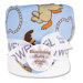 Cowboy Bouquet Hooded Towel