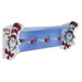 Dr. Seuss Cat in The Hat Shelf with Pegs