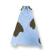 Terry Velour Blue Puppy Hooded Towel