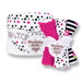 Zahara Hooded Towel and Wash Cloth Bouquet Set