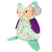 Jelly Bean Owl Stuffed Toy