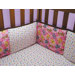Lola Fox and Friends Crib Bumpers