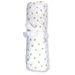 100% Deluxe Cotton Jersey Baby Crib Sheet in Green Thumbprint