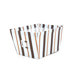 Max Large Fabric Storage Bin in Stripes