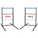 Double Ladder Ball Game