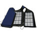 Re-Freezable Ice Vest with Removable Panels in Navy