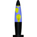 Black Base Peace Motion Lamp