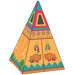 Santa Fe Giant Tee Pee Tent