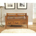 Country Home Entryway Bench