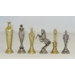 Renaissance Metal Men Chessmen