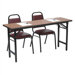Multi-Purpose Training/Utility  Rectangular Table