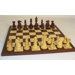 Rosewood Executive Chess Set