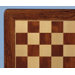 21" Padauk and Maple Veneer Chess Board