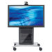 Executive Video Conferencing Stand with Extra Cabinet Depth